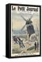 Montmartre, Old Windmills-null-Framed Stretched Canvas