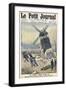 Montmartre, Old Windmills-null-Framed Art Print