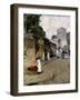 Montmartre, Paris, 1889-Childe Hassam-Framed Giclee Print