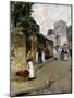 Montmartre, Paris, 1889-Childe Hassam-Mounted Giclee Print