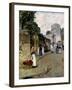 Montmartre, Paris, 1889-Childe Hassam-Framed Giclee Print