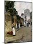 Montmartre, Paris, 1889-Childe Hassam-Mounted Premium Giclee Print