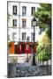 Montmartre Paris Stairs-Philippe Hugonnard-Mounted Giclee Print