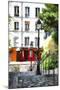 Montmartre Paris Stairs-Philippe Hugonnard-Mounted Giclee Print