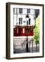 Montmartre Paris-Philippe Hugonnard-Framed Giclee Print