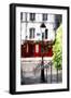 Montmartre Paris-Philippe Hugonnard-Framed Giclee Print