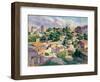 Montmartre, Paris-Maximilien Luce-Framed Giclee Print