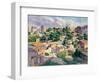 Montmartre, Paris-Maximilien Luce-Framed Giclee Print