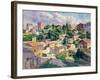 Montmartre, Paris-Maximilien Luce-Framed Giclee Print