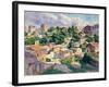 Montmartre, Paris-Maximilien Luce-Framed Giclee Print