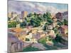 Montmartre, Paris-Maximilien Luce-Mounted Giclee Print