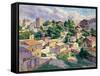 Montmartre, Paris-Maximilien Luce-Framed Stretched Canvas