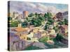 Montmartre, Paris-Maximilien Luce-Stretched Canvas