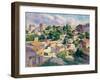 Montmartre, Paris-Maximilien Luce-Framed Giclee Print