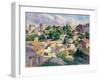 Montmartre, Paris-Maximilien Luce-Framed Giclee Print