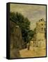 Montmartre, Rue Saint-Vincent-Stanislas Lepine-Framed Stretched Canvas