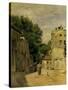 Montmartre, Rue Saint-Vincent-Stanislas Lepine-Stretched Canvas