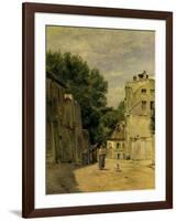 Montmartre, Rue Saint-Vincent-Stanislas Lepine-Framed Art Print