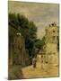 Montmartre, Rue Saint-Vincent-Stanislas Lepine-Mounted Art Print