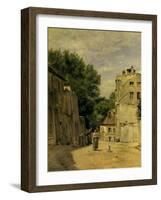 Montmartre, Rue Saint-Vincent-Stanislas Lepine-Framed Art Print