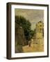 Montmartre, Rue Saint-Vincent-Stanislas Lepine-Framed Art Print