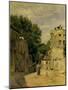 Montmartre, Rue Saint-Vincent-Stanislas Lepine-Mounted Art Print