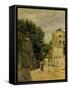 Montmartre, Rue Saint-Vincent-Stanislas Lepine-Framed Stretched Canvas