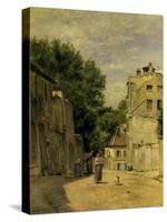 Montmartre, Rue Saint-Vincent-Stanislas Lepine-Stretched Canvas