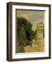 Montmartre, Rue Saint-Vincent-Stanislas Lepine-Framed Art Print