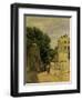 Montmartre, Rue Saint-Vincent-Stanislas Lepine-Framed Art Print