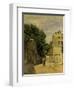 Montmartre, Rue Saint-Vincent-Stanislas Lepine-Framed Art Print