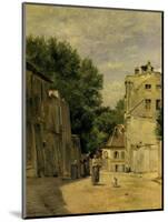 Montmartre, Rue Saint-Vincent-Stanislas Lepine-Mounted Art Print