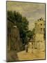 Montmartre, Rue Saint-Vincent-Stanislas Lepine-Mounted Art Print