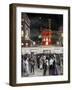 'Montmartre S'Amuse La Sortie Du Moulin Rouge',1900-Unknown-Framed Photographic Print
