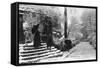 Montmartre, Snow 1905-null-Framed Stretched Canvas