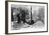 Montmartre, Snow 1905-null-Framed Photographic Print