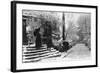 Montmartre, Snow 1905-null-Framed Photographic Print