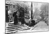 Montmartre, Snow 1905-null-Mounted Photographic Print
