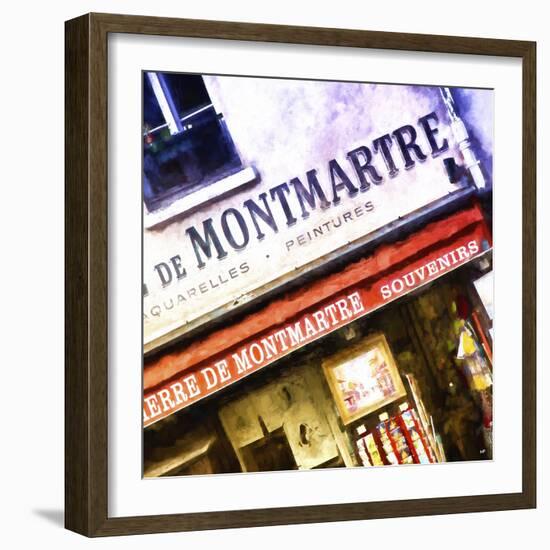Montmartre Souvenirs-Philippe Hugonnard-Framed Giclee Print