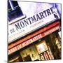 Montmartre Souvenirs-Philippe Hugonnard-Mounted Giclee Print