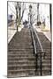 Montmartre Stairs Paris-Philippe Hugonnard-Mounted Giclee Print