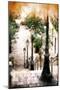 Montmartre Stairway II-Philippe Hugonnard-Mounted Giclee Print