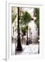 Montmartre Stairway-Philippe Hugonnard-Framed Giclee Print