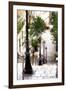 Montmartre Stairway-Philippe Hugonnard-Framed Giclee Print