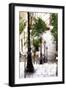 Montmartre Stairway-Philippe Hugonnard-Framed Giclee Print