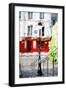 Montmartre Street - In the Style of Oil Painting-Philippe Hugonnard-Framed Giclee Print