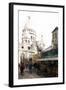 Montmartre Street Scene-Philippe Hugonnard-Framed Giclee Print