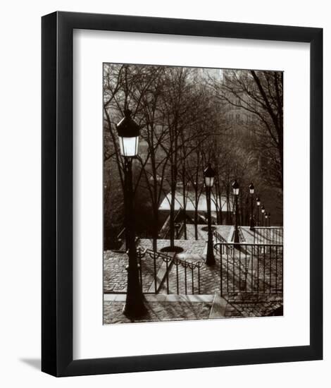 Montmartre-Van Willigen-Framed Art Print