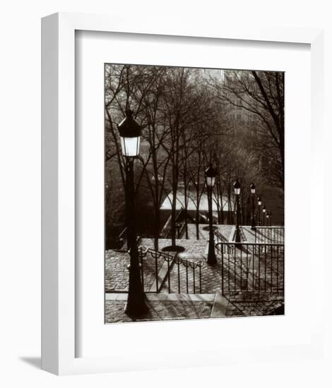 Montmartre-Van Willigen-Framed Art Print