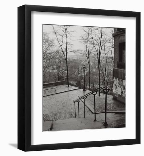 Montmartre-null-Framed Art Print